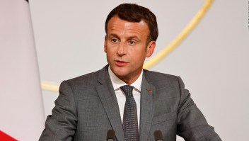Francia llama a consultas a embajadores de EE.UU. y Australia