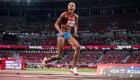 La atleta Yulimar Rojas regresa triunfante a Venezuela