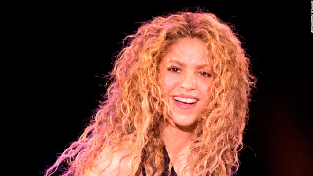 Shakira shares her experience with two wild boars