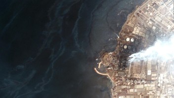 Derrame de petróleo sirio se extiende por el Mediterráneo