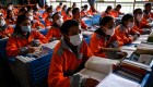 Inician plan de estudios obligatorio en China