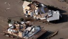Drones muestran la destrucción que dejó el huracán Ida