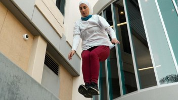 La increíble historia de esta atleta musulmana