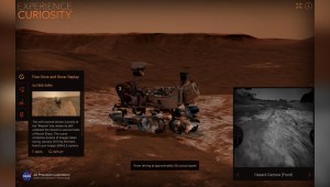 Ahora puedes tomar el control del Curiosity en Marte