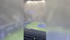 Las impactantes imágenes de inundaciones en el US Open