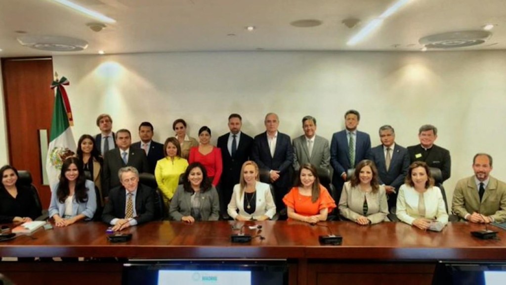 Madero: Reunión de senadores con VOX desdibuja al PAN