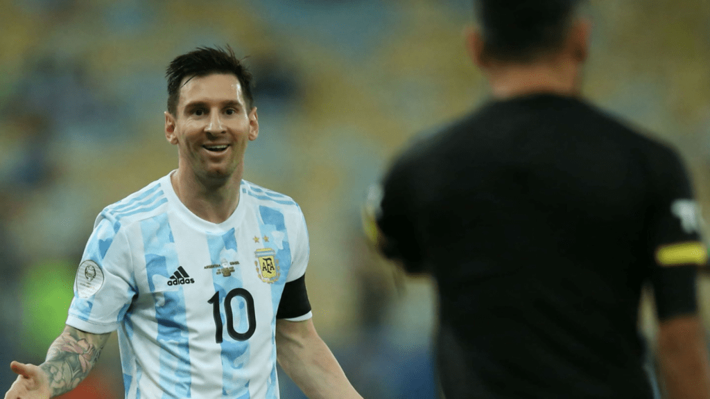 La proyección de Messi hacia el mundial de Qatar