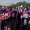 Valientes mujeres protestan en calles de Afganistán