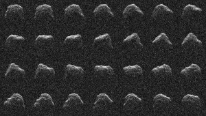 NASA logra la observación 1.001 de asteroides desde 1968