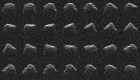 NASA logra la observación 1.001 de asteroides desde 1968