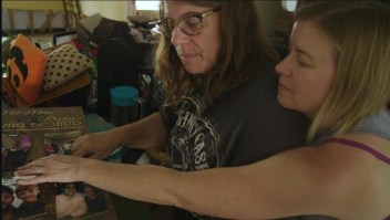 Louisiana: una familia perdió a su madre en el huracán Ida