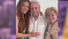 Shakira celebra públicamente el cumpleaños de su papá