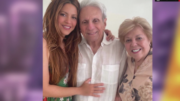 Shakira celebra públicamente el cumpleaños de su papá