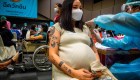 Bebé de embarazada vacunada podría nacer con anticuerpos