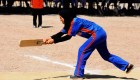 Talibán: las mujeres no deberían jugar al críquet