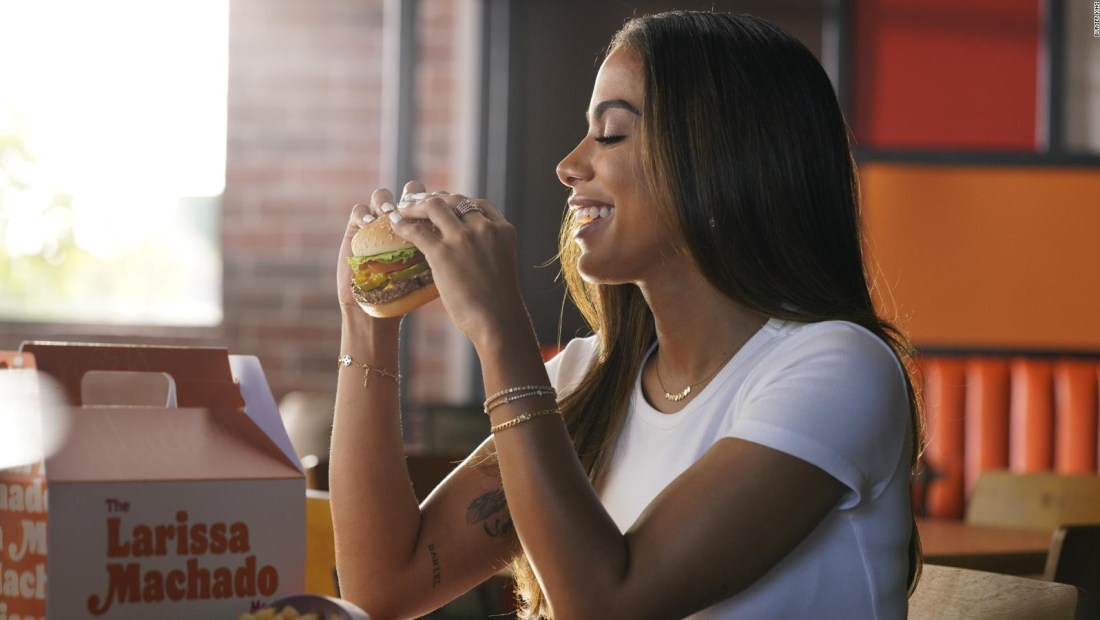 Burger King lanza comidas creadas por celebridades