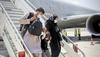 Preocupa migración de afganos a la Unión Europea