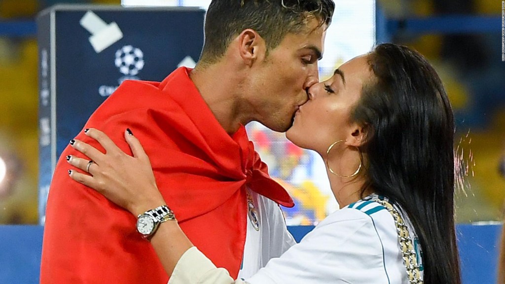 The new "reality show" of Cristiano Ronaldo's partner