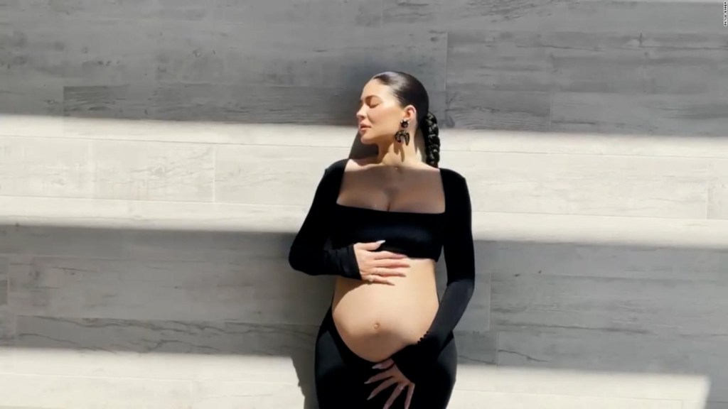 Kylie Jenner espera a su segundo hijo