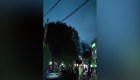 Esto explica las extrañas luces en el sismo en México