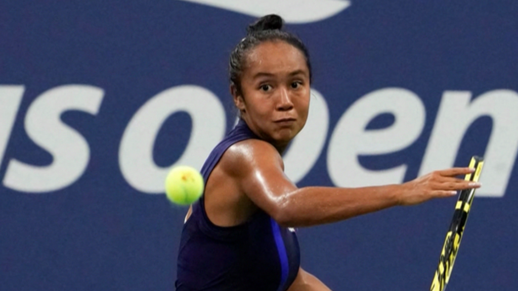 Leylah Fernández, la 'matagigantes' del US Open