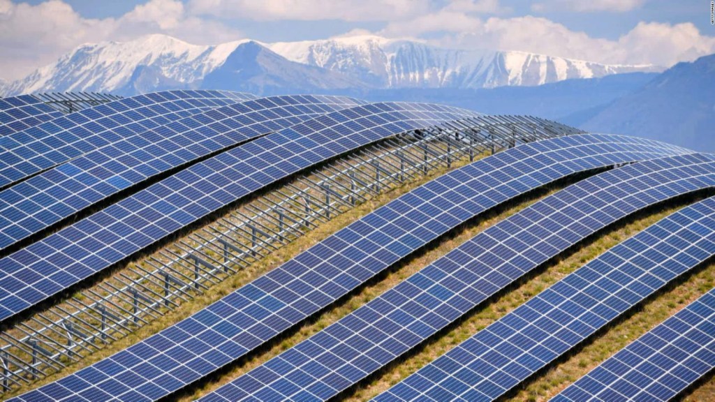 Solar energy is developed in the USA