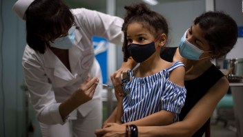 Cuba vacuna contra el covid a los más pequeños
