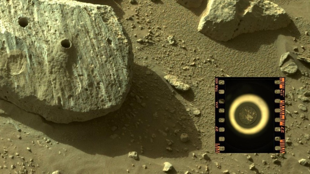La NASA presenta un rapporto sui campioni di Marte