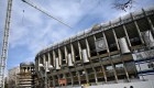 El Real Madrid regresa a un Bernabéu en obras