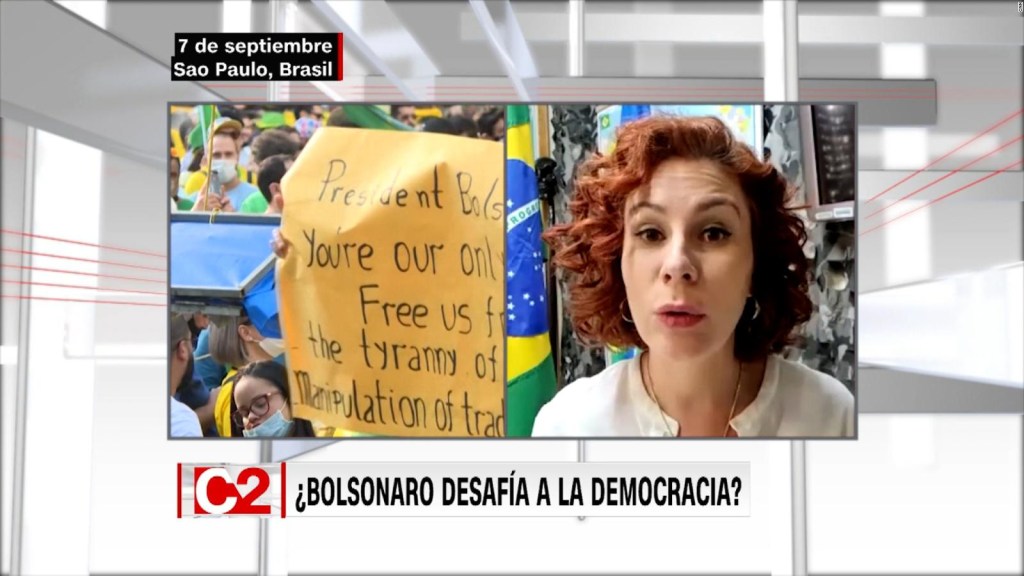 Wakil Bolsonarista memberikan pendapatnya tentang perselisihan dengan Mahkamah Agung