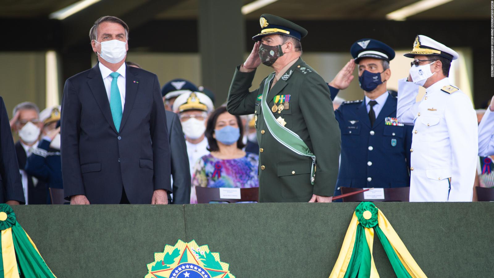 "Bolsonaro puede pedir que las FF.AA. intervengan", dice diputada