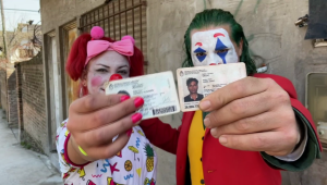 El "Joker" argentino volvió a votar