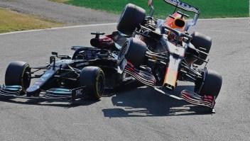 F1: nueva polémica entre Verstappen y Hamilton