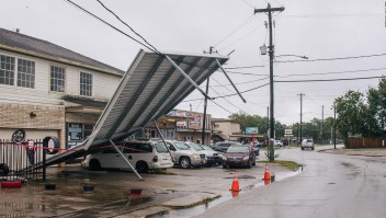¿Qué daños causó la tormenta tropical Nicholas?