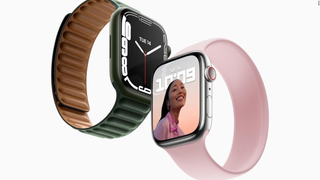 Mira el nuevo Apple Watch Series 7 que Apple presentó