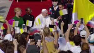 La petición del papa Francisco en Eslovaquia