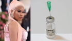 La ciencia desmiente el tuit de Nicki Minaj sobre la vacuna del covid-19