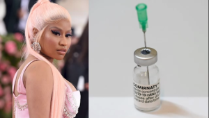 La ciencia desmiente el tuit de Nicki Minaj sobre la vacuna del covid-19