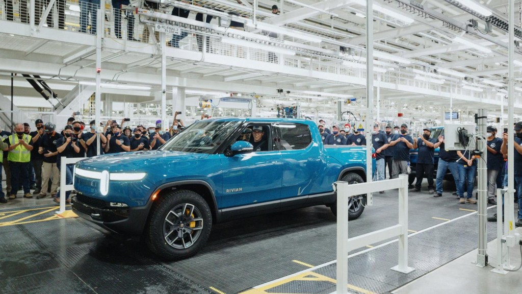 This is Rivian's first electric truck