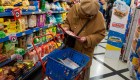 Inflación en Argentina: el precio de alimentos en agosto
