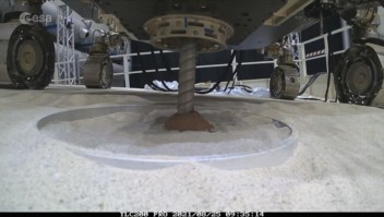 Exitosa excavación profunda completada por el ExoMars