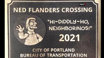 Este es el puente de Ned Flanders en EE.UU.