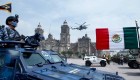 Así fue el desfile militar de la Independencia de México