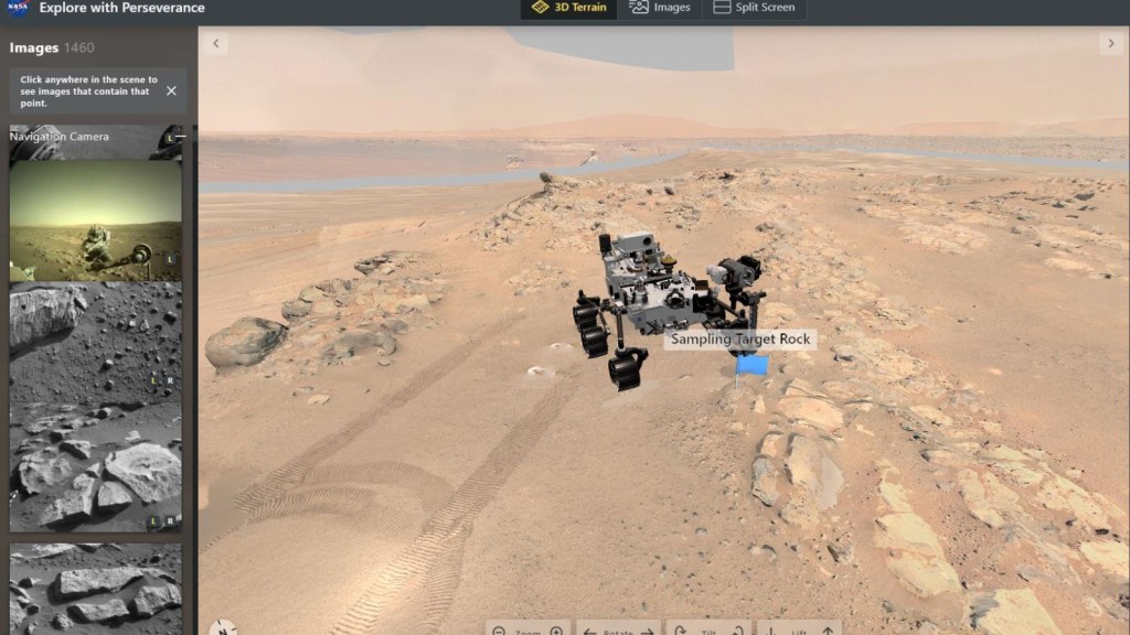 Explore Mars with this new interactive 3D experience