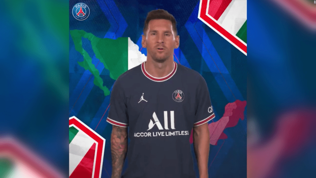 PSG sends special message to Mexico