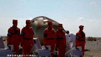 China califica misión Shenzhou-12 como un éxito