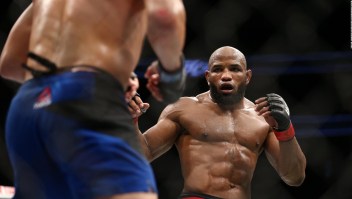 Yoel Romero se enorgullece de representar a los hispanos