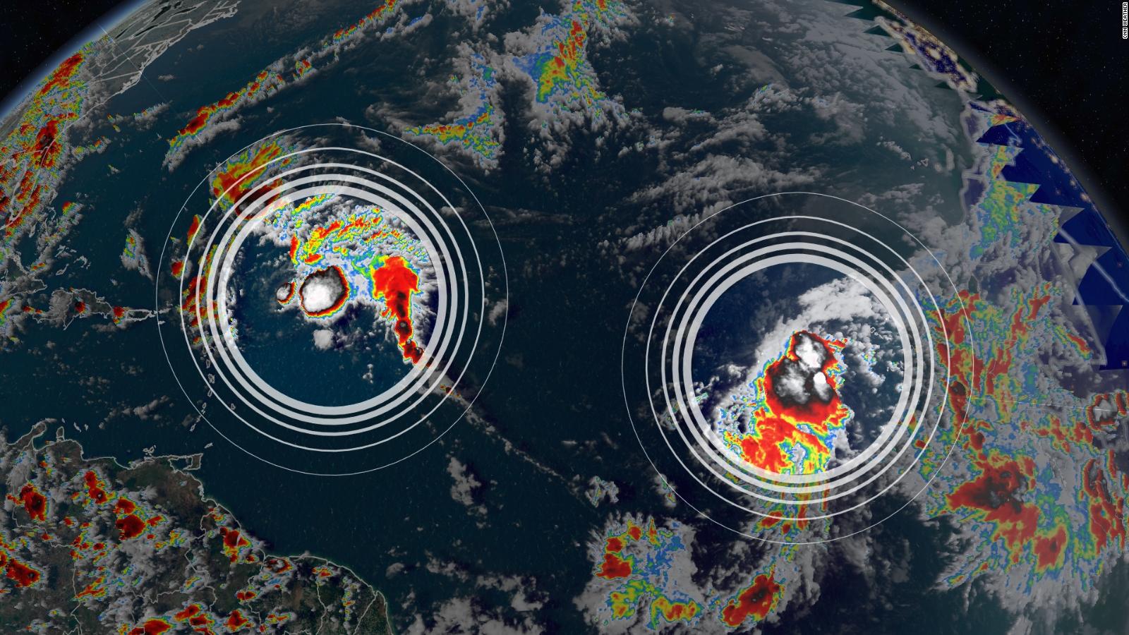 La tormenta tropical Rose se forma en el Atlántico, la decimoséptima de la temporada