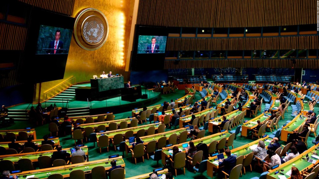 Los 3 temas a tratar en la Asamblea General de la ONU