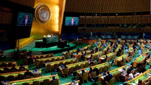 Los 3 temas a tratar en la Asamblea General de la ONU